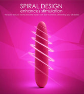 Zemalia Coral Wand - 5 Vibrating Modes, Eco-Friendly Bliss G-Spot Vibrators