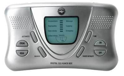 Zeus Electrosex Deluxe Digital Power Box Electro Sex