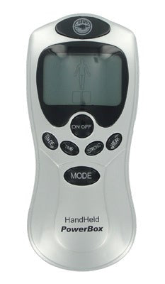 Zeus Electrosex Handheld 8 Mode Powerbox Electro Sex