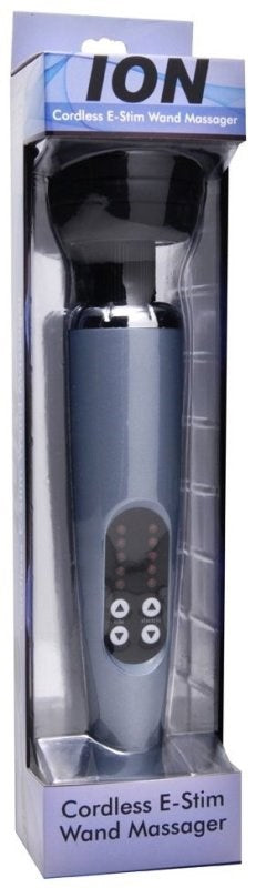 Zeus Ion Cordless E-Stim Wand Massager Electro Sex