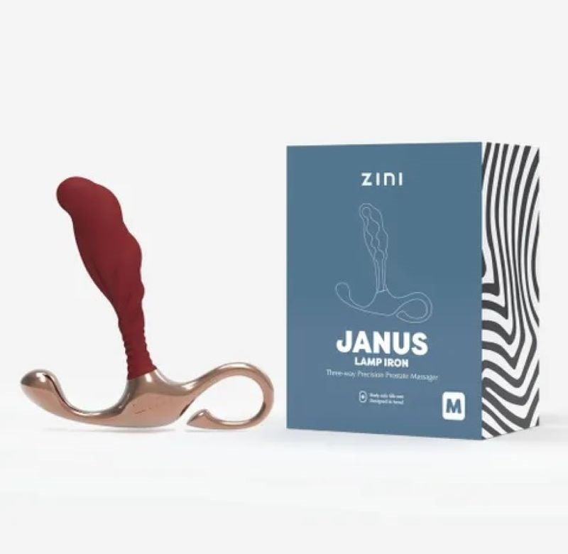 Zini Janus Lamp Iron - Prostate Massager for Unparalleled Satisfaction Prostate Toys
