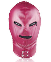 Zipper Head Hood Bondage Hoods