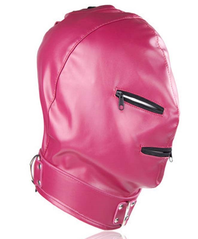 Zipper Head Hood Bondage Hoods