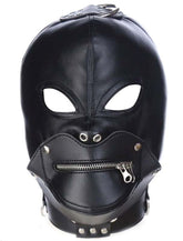 BDStyle Zipper Mouth Bondage Experience Bondage Hoods