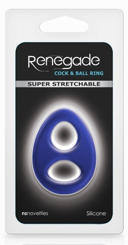 Renegade Romeo Super Stretchable Cockring Cock Rings