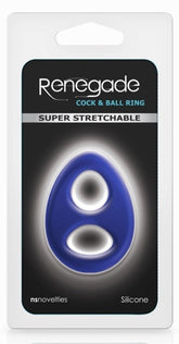 Renegade Romeo Super Stretchable Cockring Cock Rings