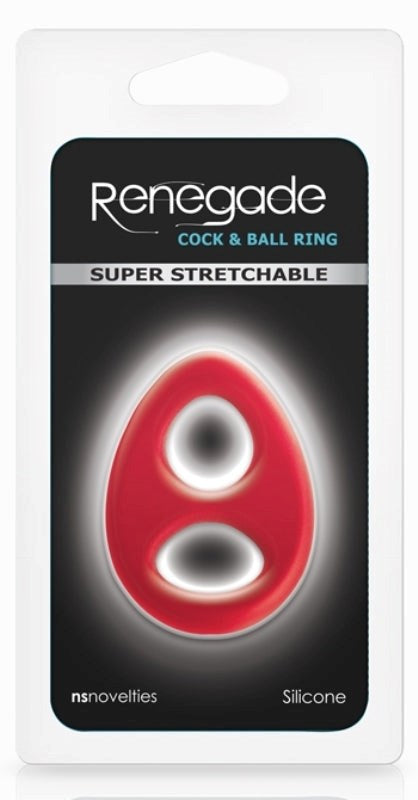Renegade Romeo Super Stretchable Cockring Cock Rings