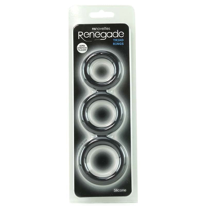 Renegade Triad Cock Ring Cock Rings