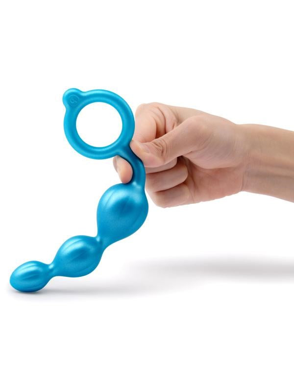 B-Vibe Butties - Graduated Silicone Plugs for Heightened Anal Pleasure Butt Plugs