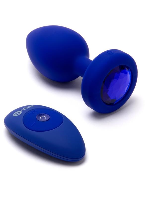B-Vibe Vibrating Jewel Plug - Pleasure and Comfort in a Stylish Design Butt Plugs