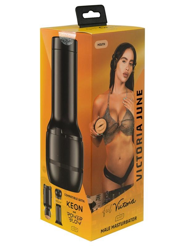 Lifelike Pleasure with Kiiroo Feel Victoria June Intimate Sleeve Masturbators and Strokers