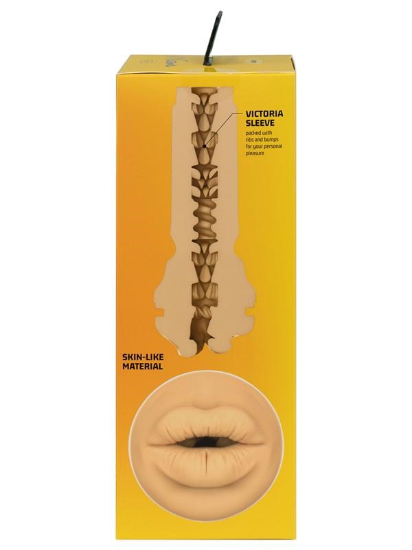 Lifelike Pleasure with Kiiroo Feel Victoria June Intimate Sleeve Masturbators and Strokers