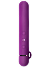 Le Wand Chrome Baton - Rechargeable Vibrating Massager for Pleasure Seekers Bullet Vibrators