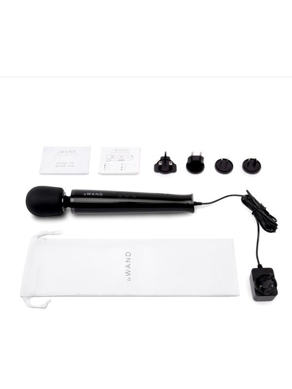Le Wand Plug-In Vibrating Massager - Unmatched Indulgence Body Wands
