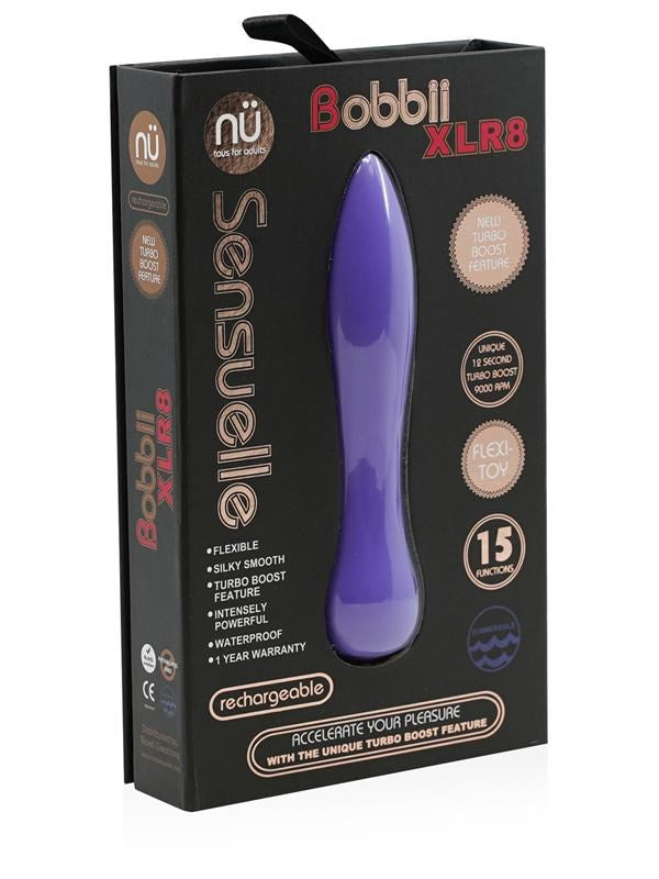 Nu Sensuelle Bobbii XLR8 - Compact Powerhouse of Pleasure Bullet Vibrators