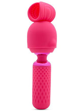Nu Sensuelle Harlow Nubii - Rechargeable Pleasure Wand with Attachments Body Wands