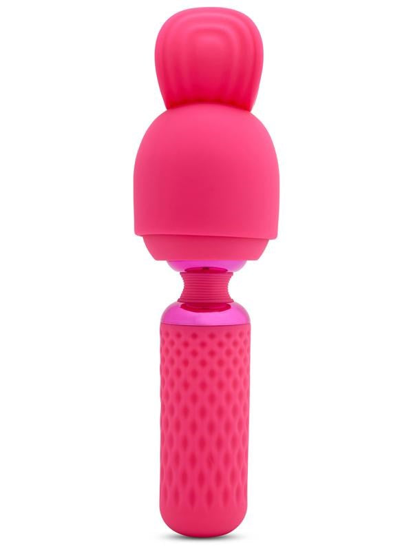 Nu Sensuelle Harlow Nubii - Rechargeable Pleasure Wand with Attachments Body Wands