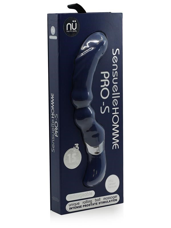 Nu Sensuelle Homme Pro-S - Premium Vibrating Prostate Massager Prostate Toys