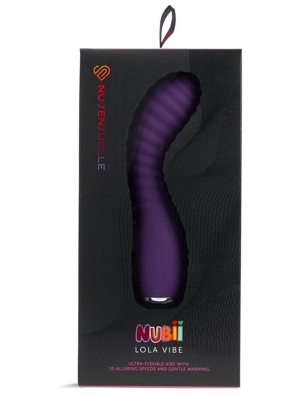 NU Sensuelle Nubii Lola - Versatile Vibrator for Targeted Stimulation Bullet Vibrators