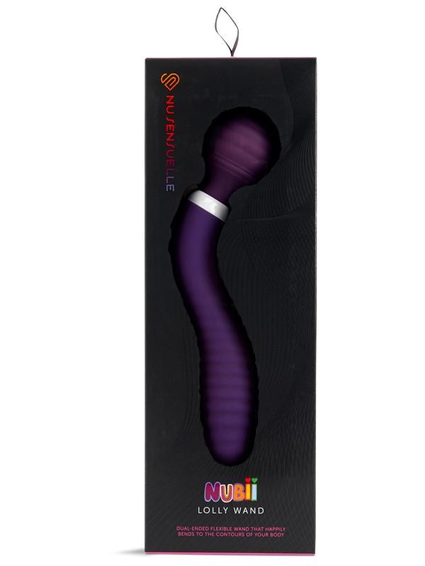 Nu Sensuelle Nubii Lolly - Flexible Dual-Ended Pleasure Wand Body Wands