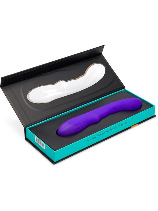 Nu Sensuelle Vivi - Dual Tapping G-Spot Vibrator for Intense Satisfaction - G-Spot Vibrators