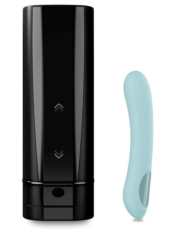 Kiiroo Onyx+ and Pearl2 - Interactive Pleasure Duo Sex Toys For Couples