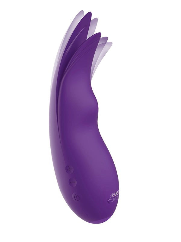 The Power Rabbit Fluttering Tips - Intense G-Spot and Clitoral Pleasure G-Spot Vibrators