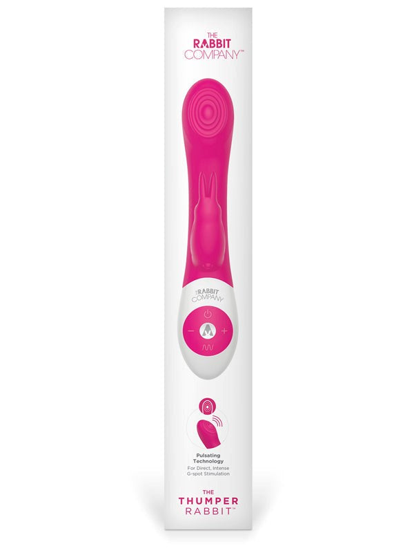 The Thumper - Dual-Stimulation Rabbit Vibrator Rabbit Vibrators