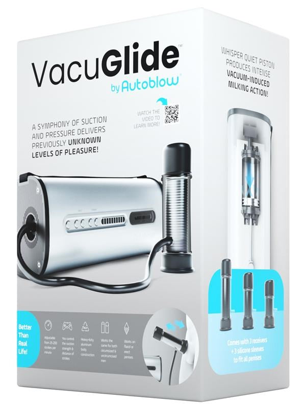 Hands-Free Bliss - AutoBlow's VacuGLIDE Pleasure Device Sex Machines