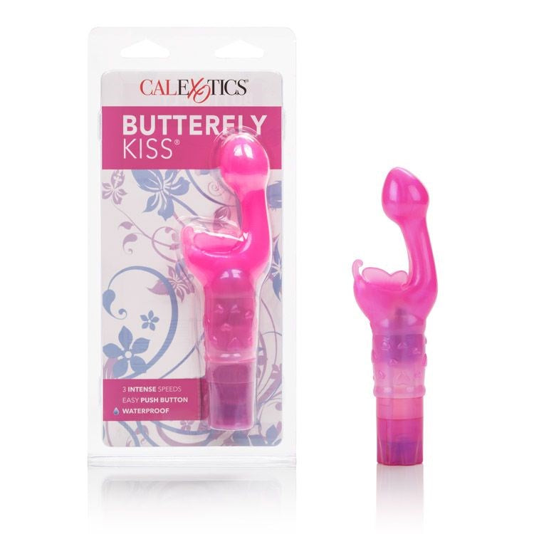 Butterfly Kiss Clitoral and G-Spot Vibrator G-Spot Vibrators