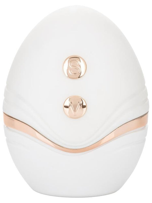 Empowered Palm Pleasure Goddess Clit Suction Vibrator - Clit Ticklers and Pulsators