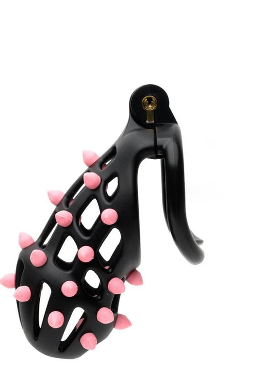 Premium Chastity Device - The FlexiSpike by CellMate‚Ñ¢ - Male Chastity