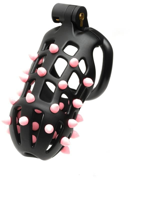 Premium Chastity Device - The FlexiSpike by CellMate™ Male Chastity