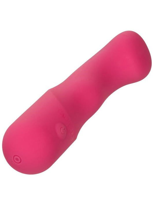 Liquid Silicone Pixies Curvy 10 Functions G-Spot Vibrator - G-Spot Vibrators