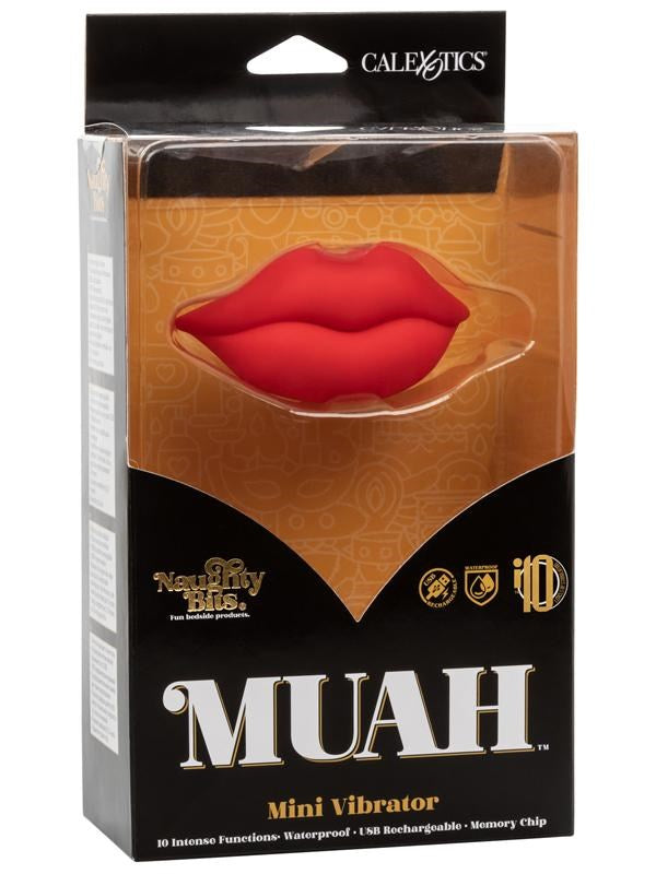Naughty Bits MUAH Mini Silicone Vibrator Mini & Slim Vibrators