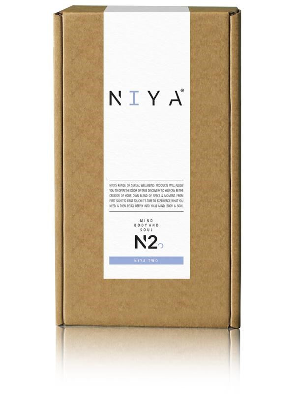 NIYA N2 - Curved Couples Waterproof Massager - Sex Toys For Couples