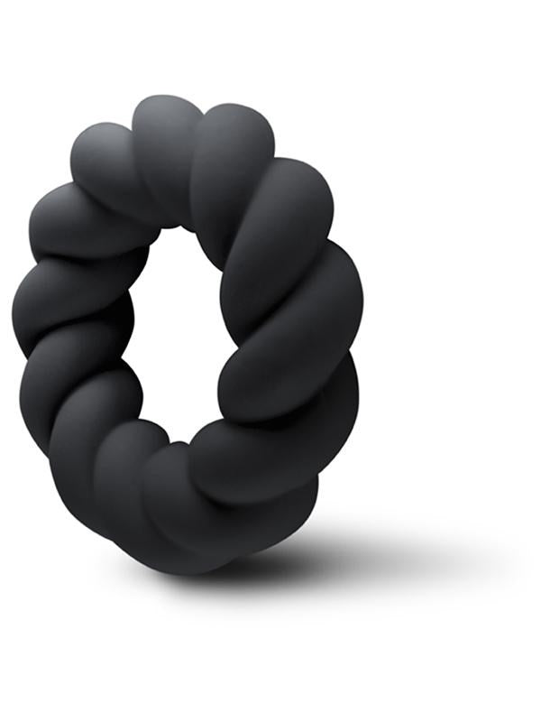 Rocks Off Twist - Enhancing Erection and Pleasure for All Sizes Stretchy Cock Rings