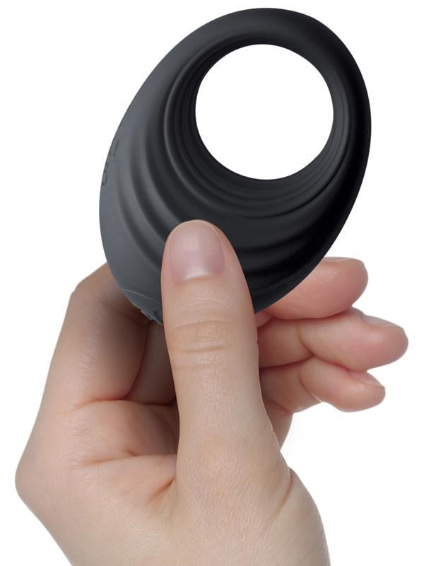 Spire Vibrating Liquid Silicone Cock Ring - Vibrating Cock Rings