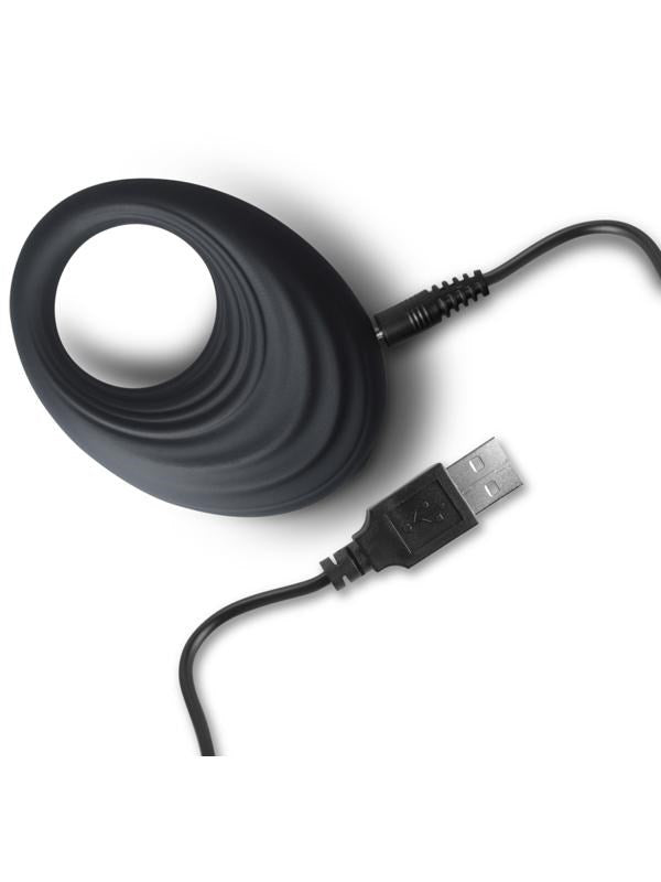 Spire Vibrating Liquid Silicone Cock Ring - Vibrating Cock Rings