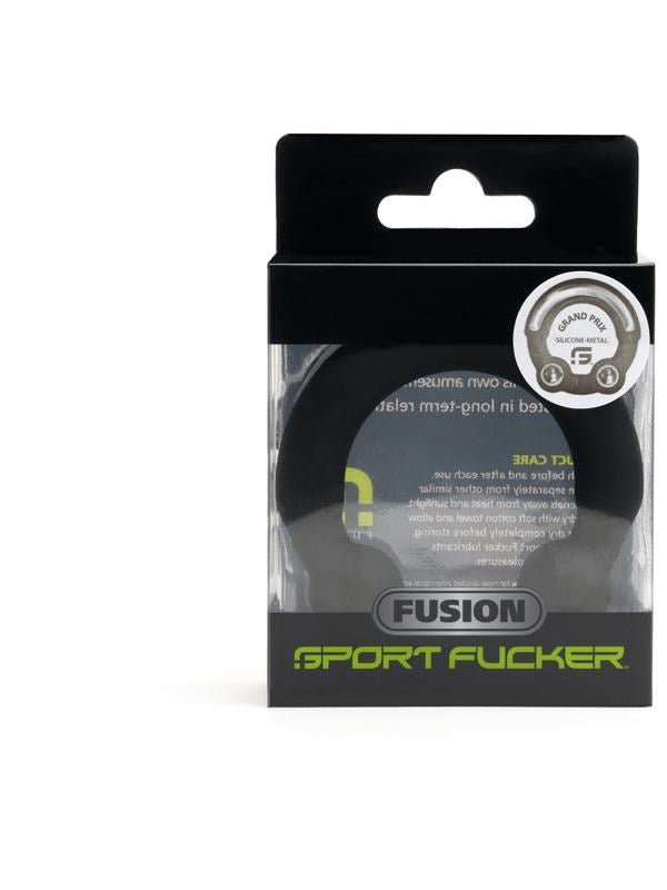 Sport Fucker's Grand Prix Fusion - Silicone Pleasure Ring Stretchy Cock Rings