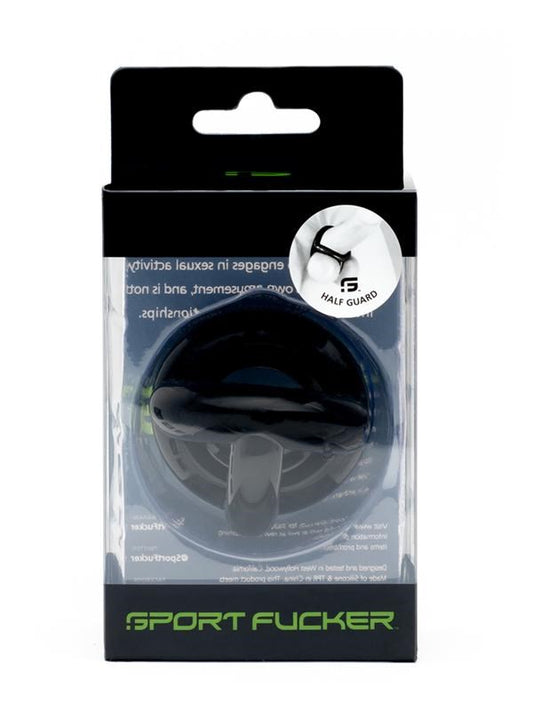 Sport Fucker Half Guard Stretchy Cock Ring - Stretchy Cock Rings