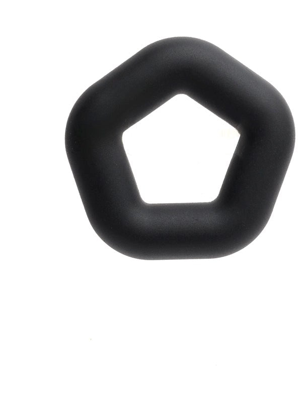 Ecstatic Exploration - The Innovative Pentagon Pleasure Ring Stretchy Cock Rings
