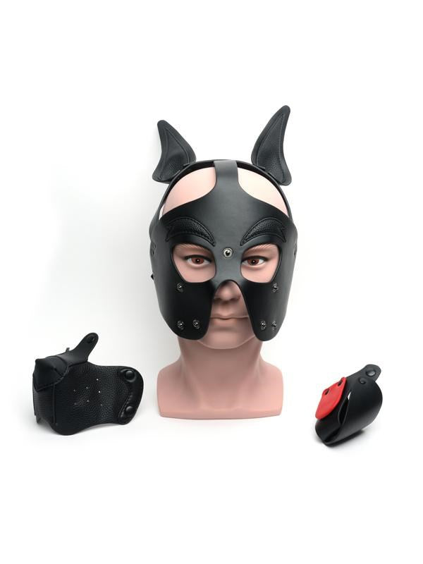 Sport Fucker Authentic Pup Play Hood - Elevate Your Role-Play Bondage Hoods