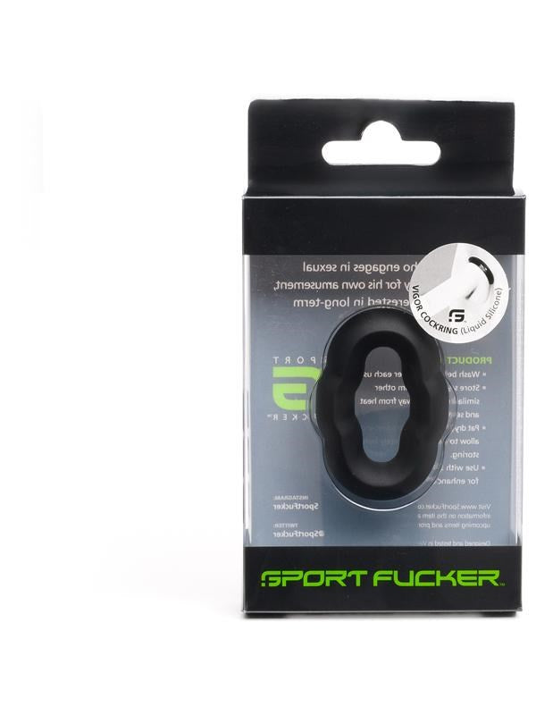 Sport Fucker Vigor - Ultra-Soft Silicone Intimate Ring Stretchy Cock Rings