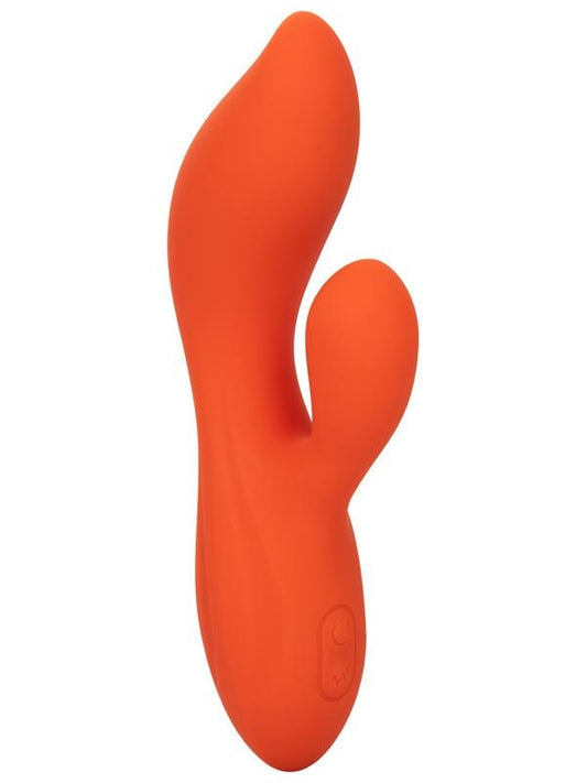 Stella Liquid Silicone Dual Teaser Rabbit Vibrator - Rabbit Vibrators