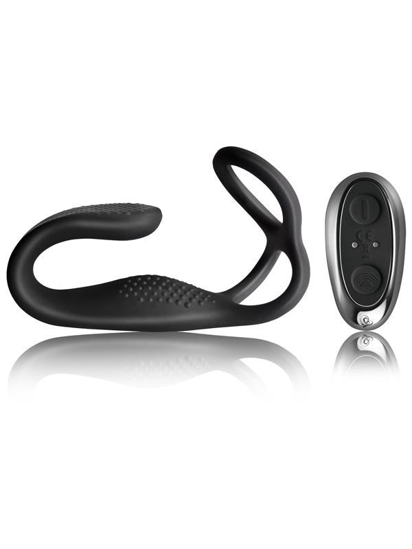 Rocks Off Dual Stimulation Vibrator - Versatile Pleasure Vibrating Cock Rings