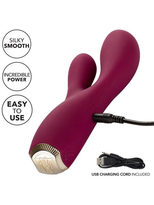 Uncorked Cabernet 10 Functions Rabbit Vibrator - Rabbit Vibrators
