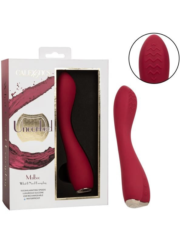 Uncorked Malbec Rechargeable G-Spot Vibrator G-Spot Vibrators