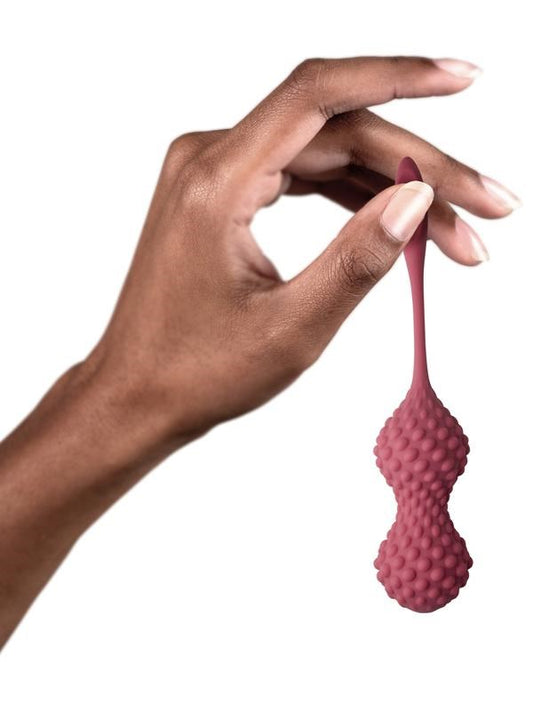 Unite Wellbeing 2 Piece Sensory Silicone Kegel Exerciser Set Love Eggs and Kegel Exercisers