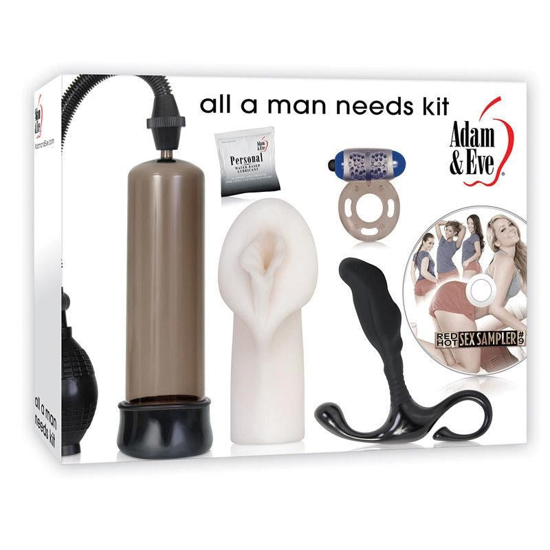 Adam & Eve All A Man Needs Kit Sex Kits